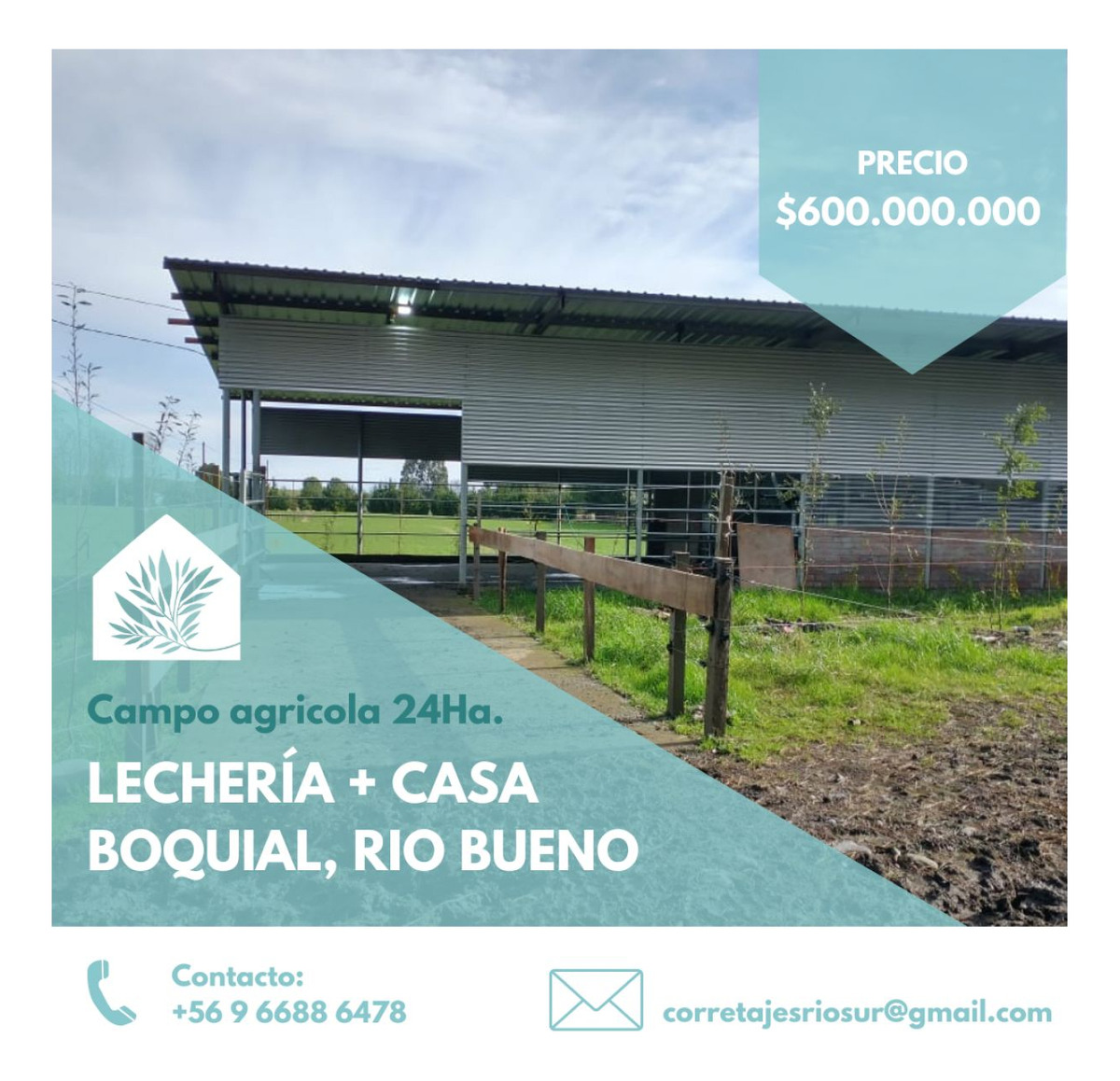 Venta Terreno Río Bueno - Los Ríos