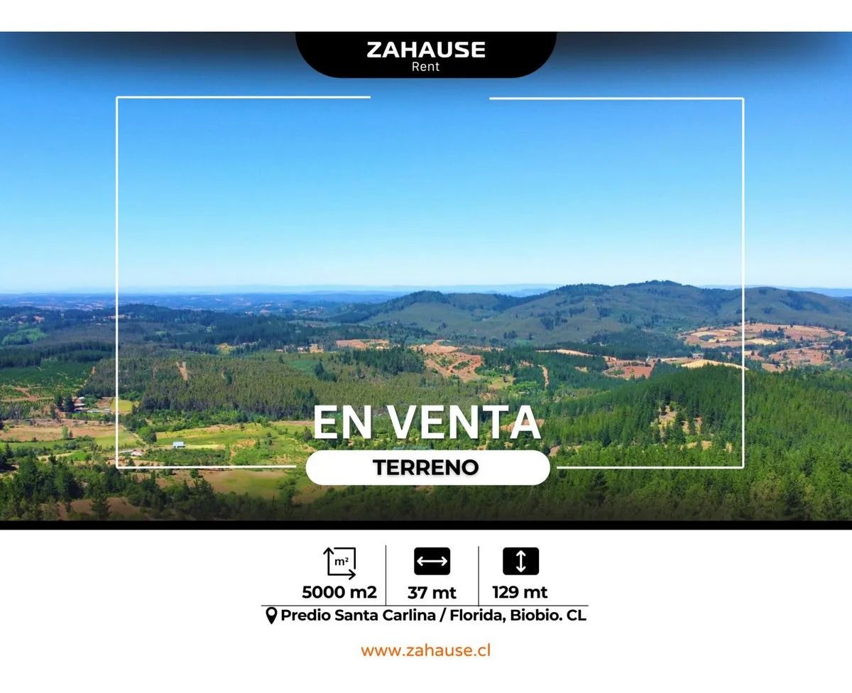 Venta Terreno Florida - Biobío