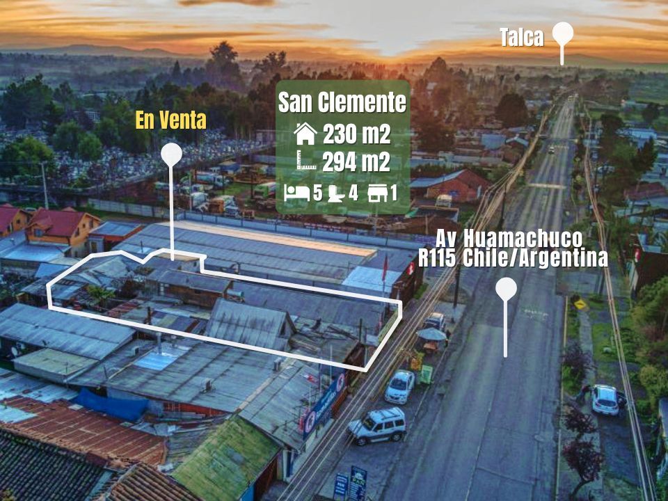 Venta en San Clemente 0D / 4B