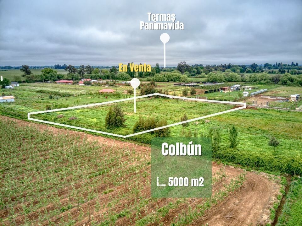 Venta Terreno Colbún - Maule