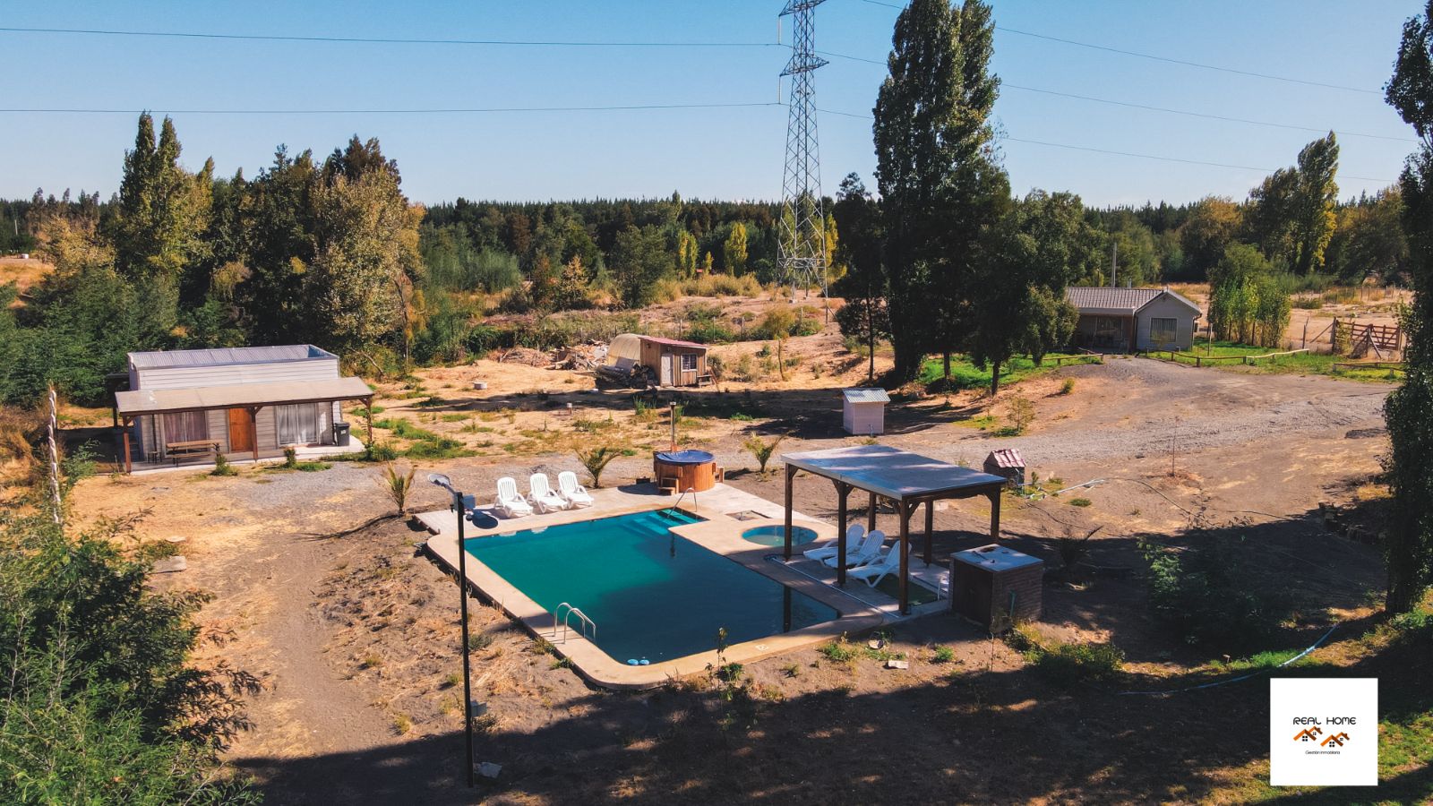 Venta Parcela Cabrero - Biobío