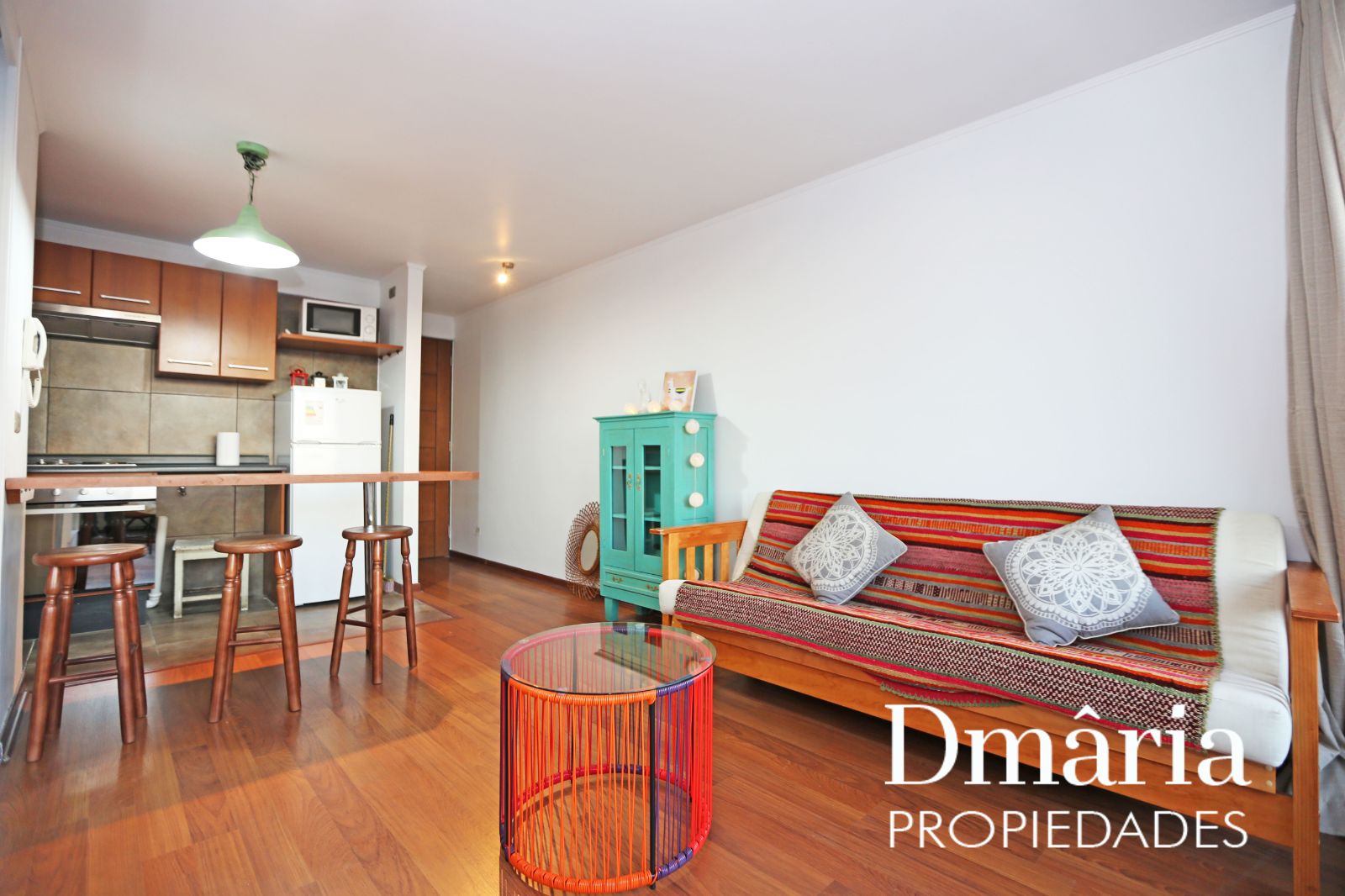 Arriendo en Recoleta 1D / 1B