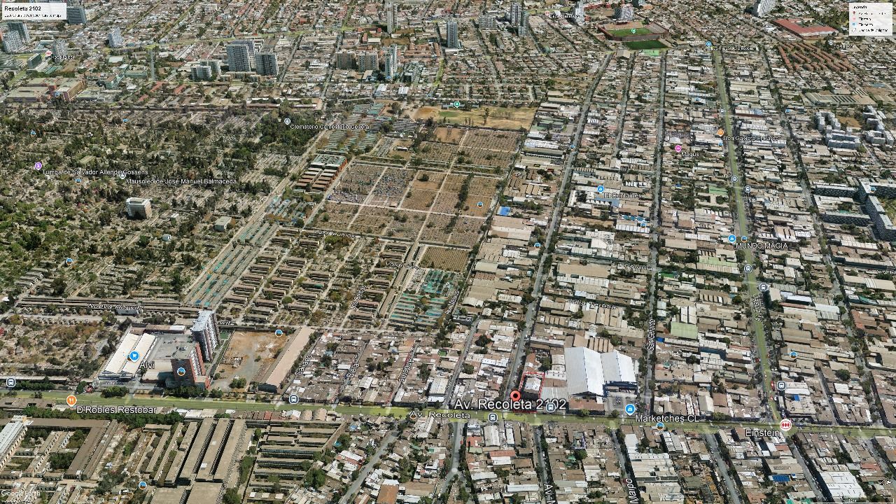 Venta Terreno Recoleta - Región Metropolitana