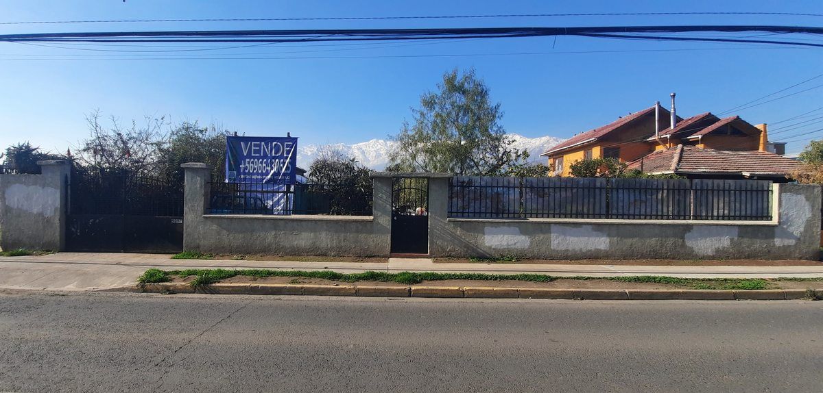 Venta Terreno La Florida - Región Metropolitana