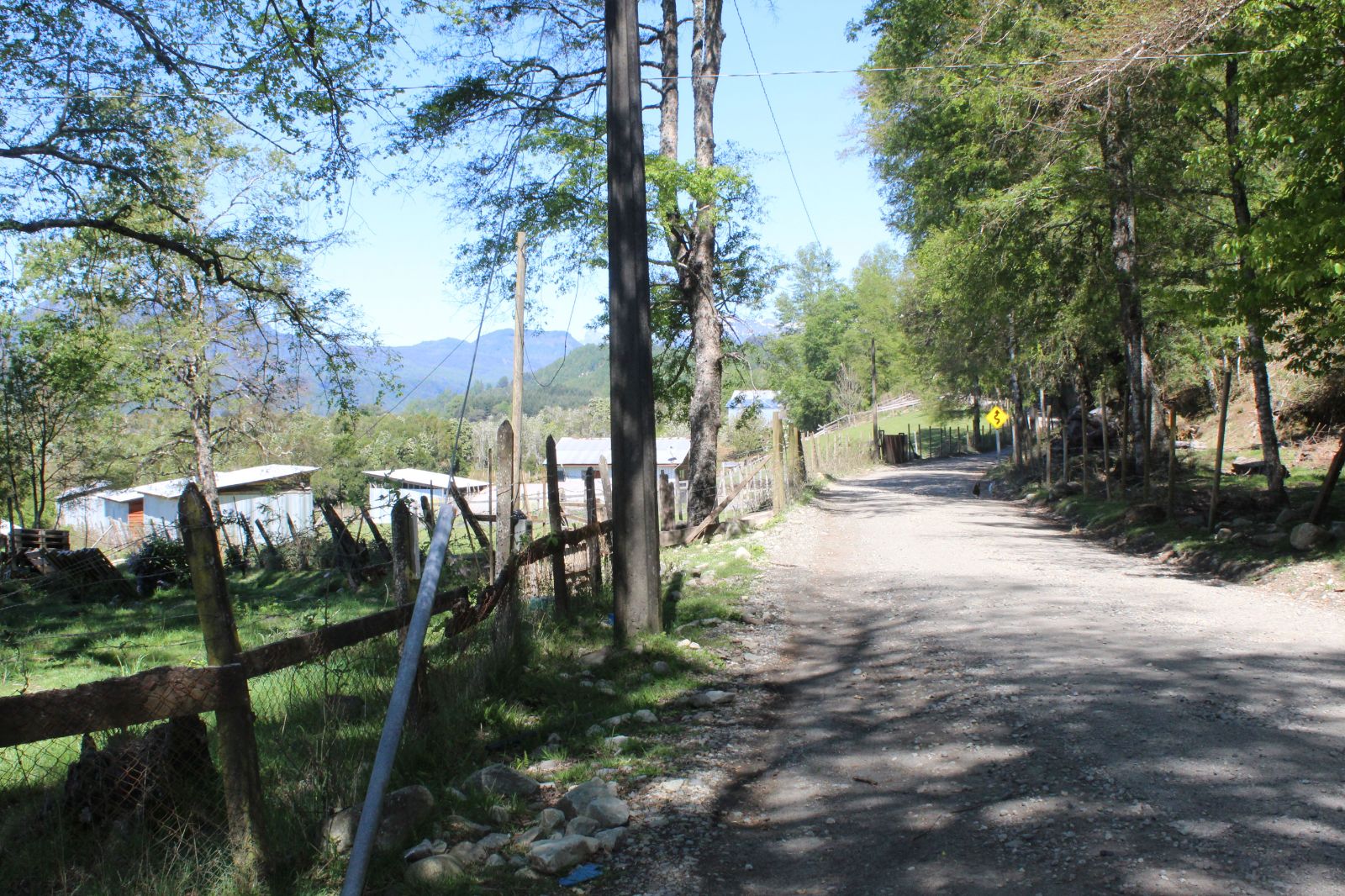 Venta Terreno Curarrehue - La Araucanía