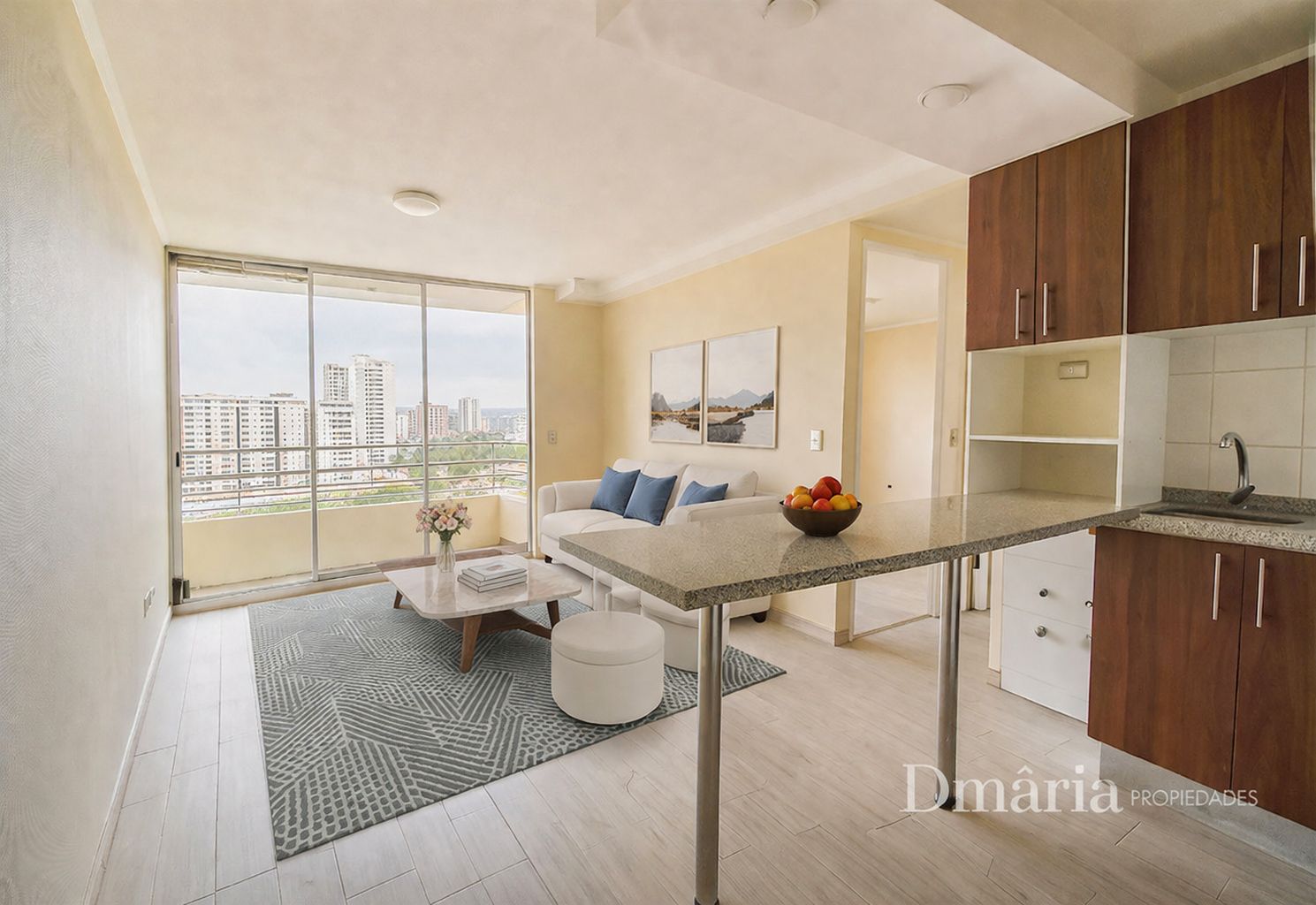 Arriendo en San Miguel 2D / 1B