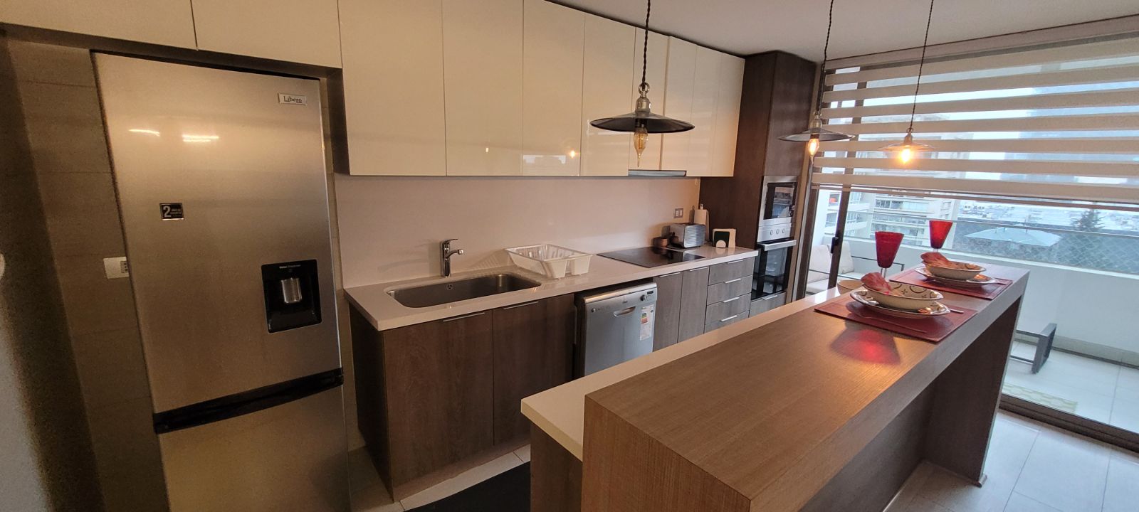 Arriendo en Las Condes 2D / 2B